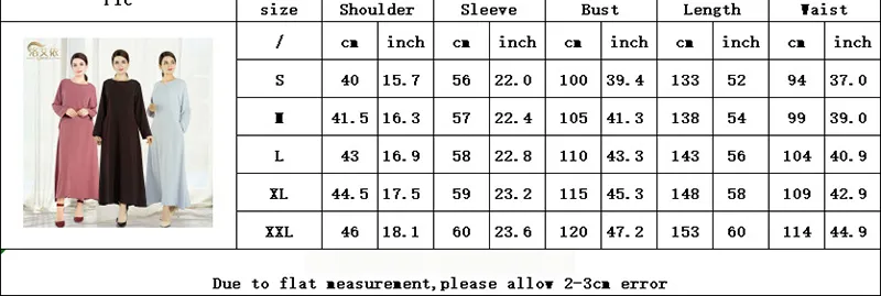 New Abaya Under Dress Long Sleeve With Pockets High Quality Jazz Crepe EID Muslim Women Basic Solid Modest Maxi Islamic Clothing New Abaya Under Dress Long Sleeve With Pockets High Quality Jazz Crepe EID Muslim Women Basic Solid Modest Maxi Islamic Clothing