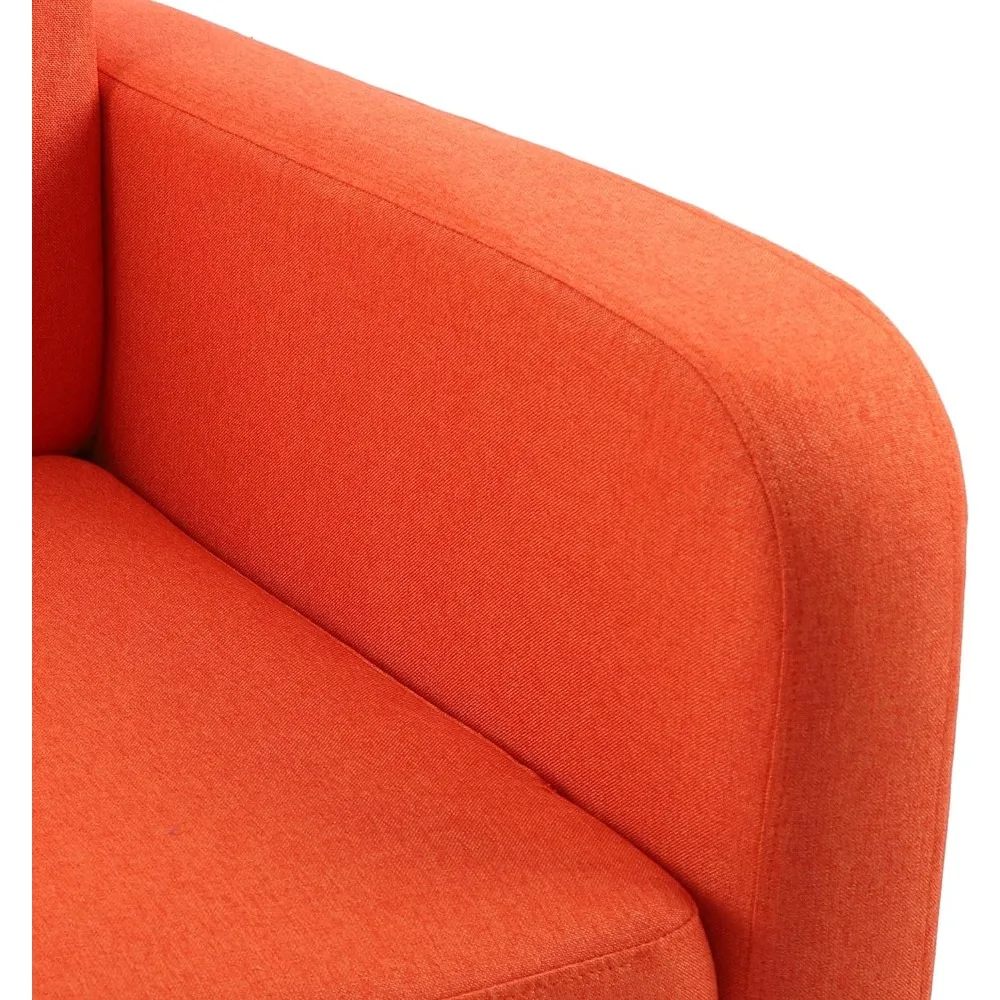 Mid Century Accent Chairs, Minimalist Modern Fabric ArmChair for bedroom livingroom leisure Home Furniture sillones Mid Century Accent Chairs, Minimalist Modern Fabric ArmChair for bedroom livingroom leisure Home Furniture sillones