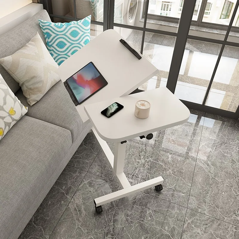 Mobile Computer Desk Study Table Laptop Stand Shelf Bedside Table Laptop Adjustable Desk PC Bed Table For Home Room Furniture Mobile Computer Desk Study Table Laptop Stand Shelf Bedside Table Laptop Adjustable Desk PC Bed Table For Home Room Furniture