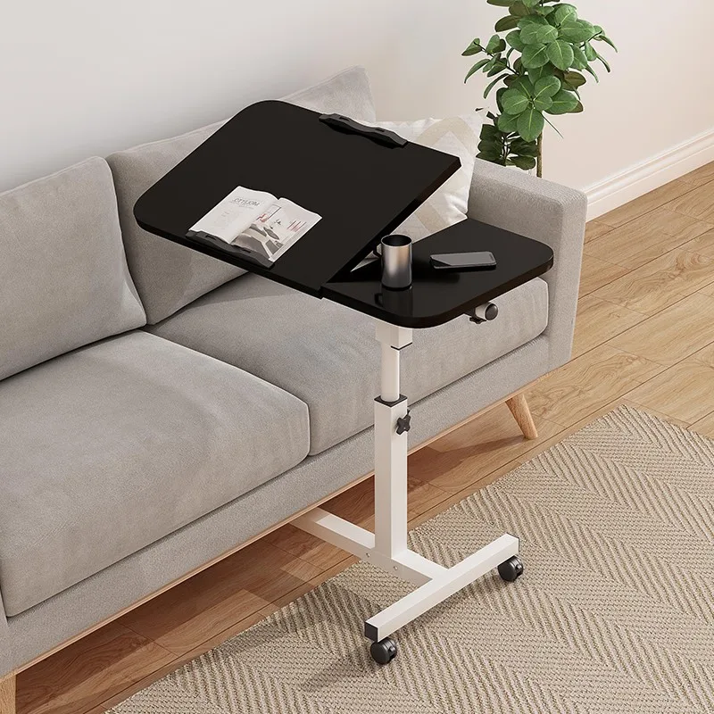 Mobile Computer Desk Study Table Laptop Stand Shelf Bedside Table Laptop Adjustable Desk PC Bed Table For Home Room Furniture Mobile Computer Desk Study Table Laptop Stand Shelf Bedside Table Laptop Adjustable Desk PC Bed Table For Home Room Furniture