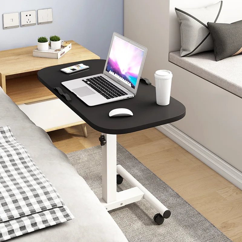 Mobile Computer Desk Study Table Laptop Stand Shelf Bedside Table Laptop Adjustable Desk PC Bed Table For Home Room Furniture Mobile Computer Desk Study Table Laptop Stand Shelf Bedside Table Laptop Adjustable Desk PC Bed Table For Home Room Furniture